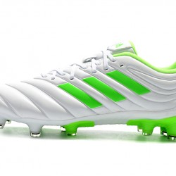 Botas de fútbol Adidas Copa 19.4 FG Blanco Verde