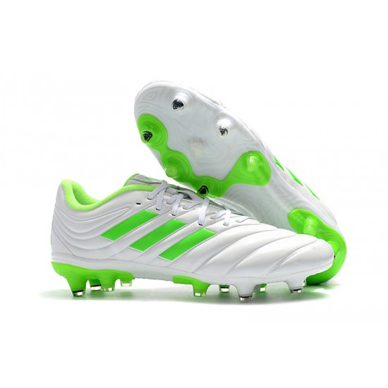 Comprar ahora  Botas de fútbol Adidas Copa 19.4 FG Blanco Verde