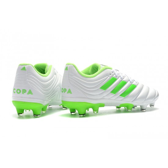 Comprar ahora  Botas de fútbol Adidas Copa 19.4 FG Blanco Verde