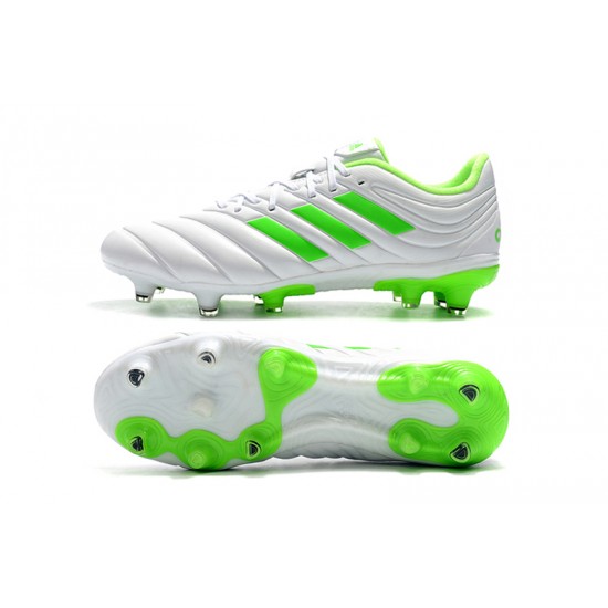 Comprar ahora  Botas de fútbol Adidas Copa 19.4 FG Blanco Verde