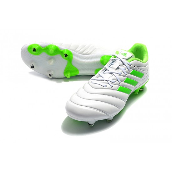 Comprar ahora  Botas de fútbol Adidas Copa 19.4 FG Blanco Verde