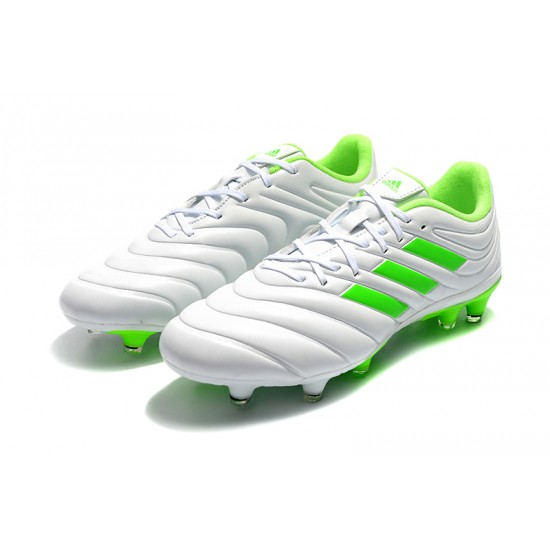 Comprar ahora  Botas de fútbol Adidas Copa 19.4 FG Blanco Verde