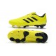 Descubrir  Botas de fútbol Adidas Copa 19.4 FG Yellow Negro