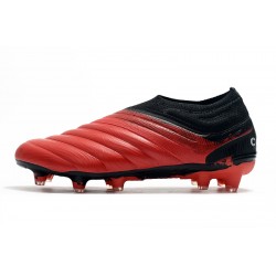 Botas de fútbol Adidas Copa 20 FG Salag Rojo Negro Blanco 
