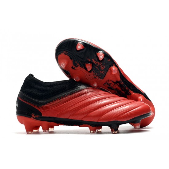 Descubrir  Botas de fútbol Adidas Copa 20 FG Salag Rojo Negro Blanco