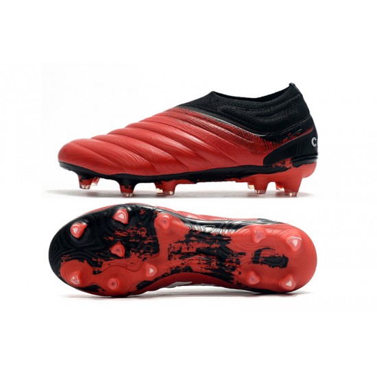 Descubrir  Botas de fútbol Adidas Copa 20 FG Salag Rojo Negro Blanco