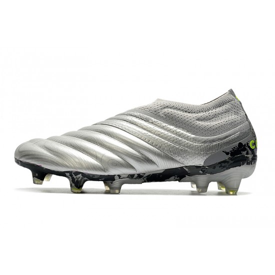 Descubrir  Botas de fútbol Adidas Copa 20 FG Salag Plata