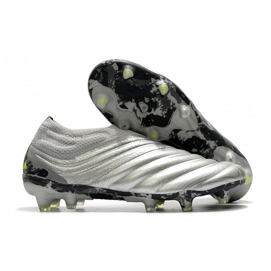 Descubrir  Botas de fútbol Adidas Copa 20 FG Salag Plata