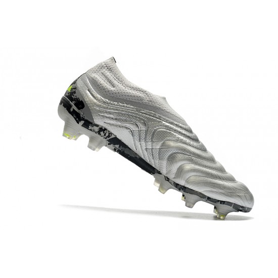 Descubrir  Botas de fútbol Adidas Copa 20 FG Salag Plata