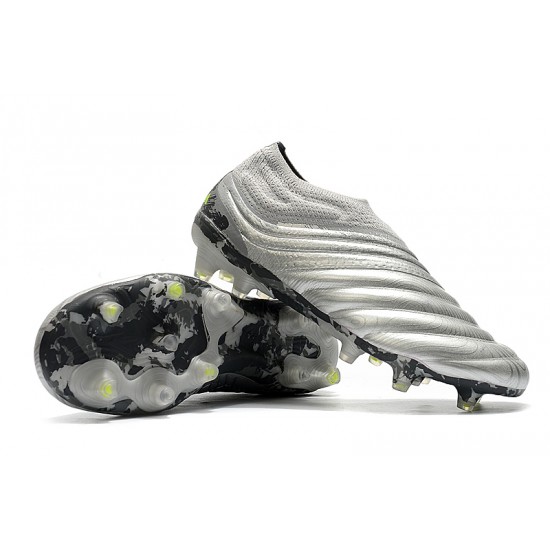 Descubrir  Botas de fútbol Adidas Copa 20 FG Salag Plata