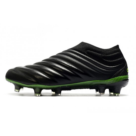 Comprar  Botas de fútbol Adidas Copa 20+ FG Negro Verde