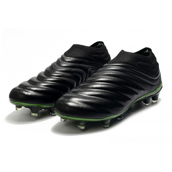 Comprar  Botas de fútbol Adidas Copa 20+ FG Negro Verde