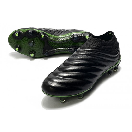 Comprar  Botas de fútbol Adidas Copa 20+ FG Negro Verde