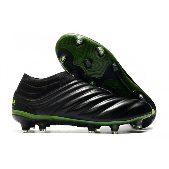 Comprar  Botas de fútbol Adidas Copa 20+ FG Negro Verde