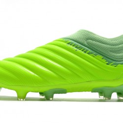 Botas de fútbol Adidas Copa 20+ FG Volt Verde
