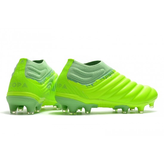 Mejor calidad  Botas de fútbol Adidas Copa 20+ FG Volt Verde