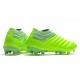 Mejor calidad  Botas de fútbol Adidas Copa 20+ FG Volt Verde