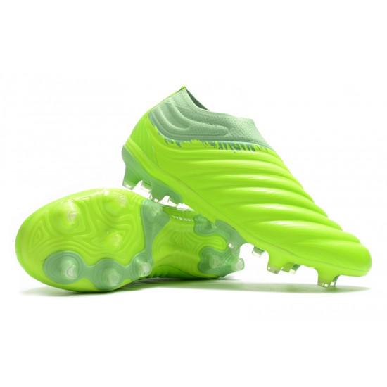 Mejor calidad  Botas de fútbol Adidas Copa 20+ FG Volt Verde