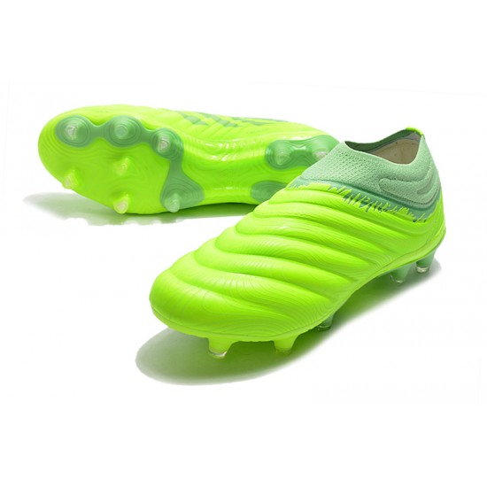 Mejor calidad  Botas de fútbol Adidas Copa 20+ FG Volt Verde