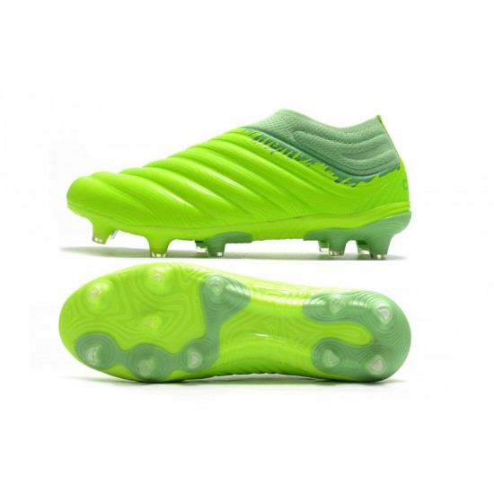 Mejor calidad  Botas de fútbol Adidas Copa 20+ FG Volt Verde
