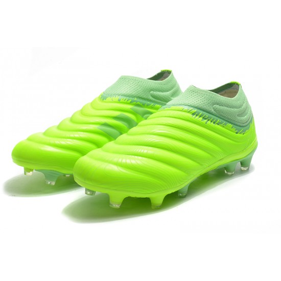 Mejor calidad  Botas de fútbol Adidas Copa 20+ FG Volt Verde