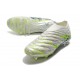 Tienda  Botas de fútbol Adidas Copa 20+ FG Blanco Volt Verde Negro