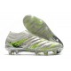 Tienda  Botas de fútbol Adidas Copa 20+ FG Blanco Volt Verde Negro