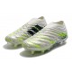 Tienda  Botas de fútbol Adidas Copa 20+ FG Blanco Volt Verde Negro