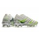 Tienda  Botas de fútbol Adidas Copa 20+ FG Blanco Volt Verde Negro