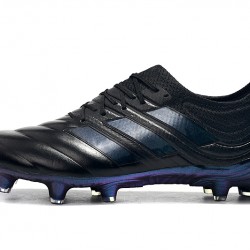 Botas de fútbol Adidas Copa 20.1 FG Salag Negro Azul 