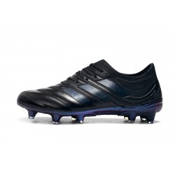 Botas de fútbol Adidas Copa 20.1 FG Salag Negro Azul 