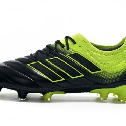 Botas de fútbol Adidas Copa 20.1 FG Salag Negro Verde 