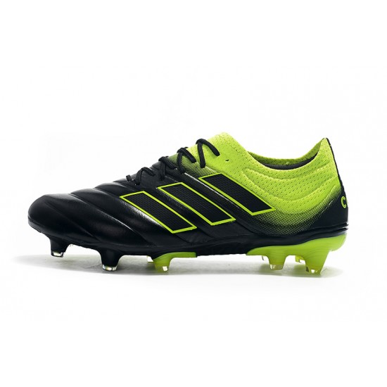 Comprar ahora  Botas de fútbol Adidas Copa 20.1 FG Salag Negro Verde