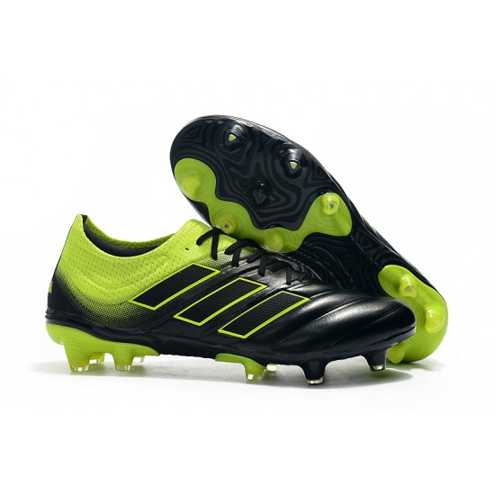 Comprar ahora  Botas de fútbol Adidas Copa 20.1 FG Salag Negro Verde