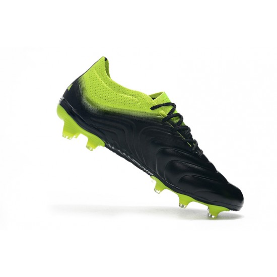 Comprar ahora  Botas de fútbol Adidas Copa 20.1 FG Salag Negro Verde