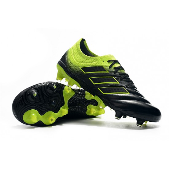 Comprar ahora  Botas de fútbol Adidas Copa 20.1 FG Salag Negro Verde