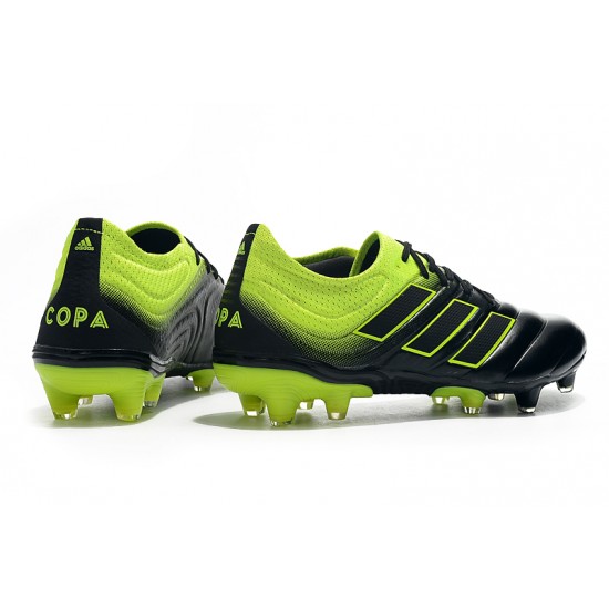 Comprar ahora  Botas de fútbol Adidas Copa 20.1 FG Salag Negro Verde