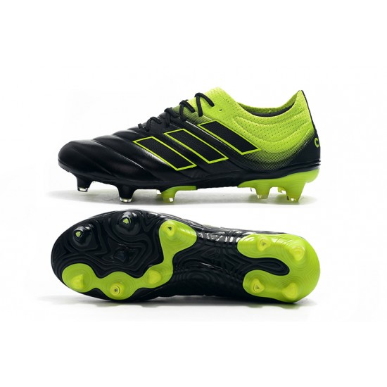 Comprar ahora  Botas de fútbol Adidas Copa 20.1 FG Salag Negro Verde