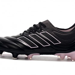 Botas de fútbol Adidas Copa 20.1 FG Salag Negro Rosado Blanco 