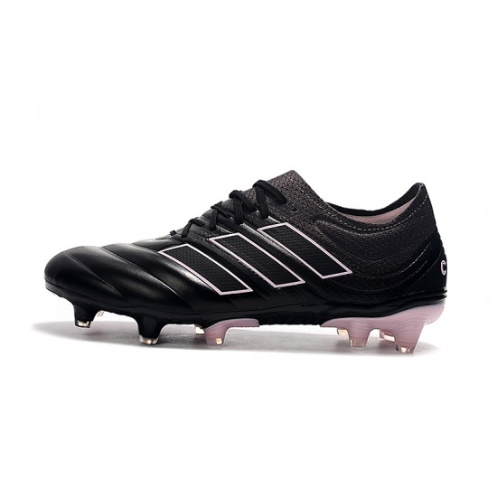 Calidad superior  Botas de fútbol Adidas Copa 20.1 FG Salag Negro Rosado Blanco