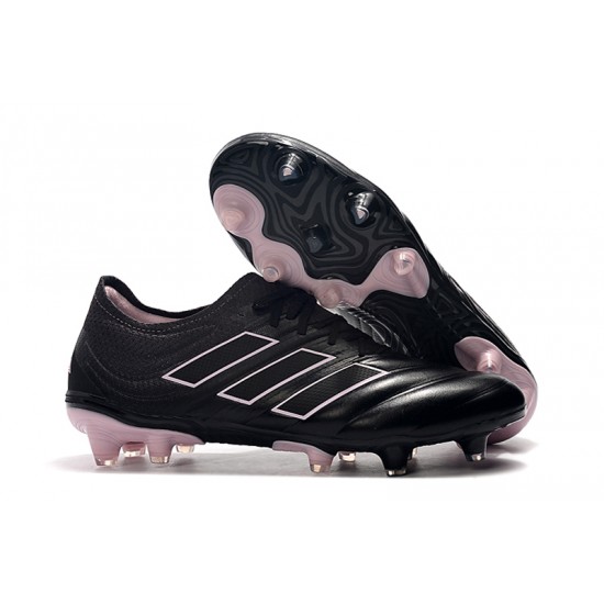 Calidad superior  Botas de fútbol Adidas Copa 20.1 FG Salag Negro Rosado Blanco