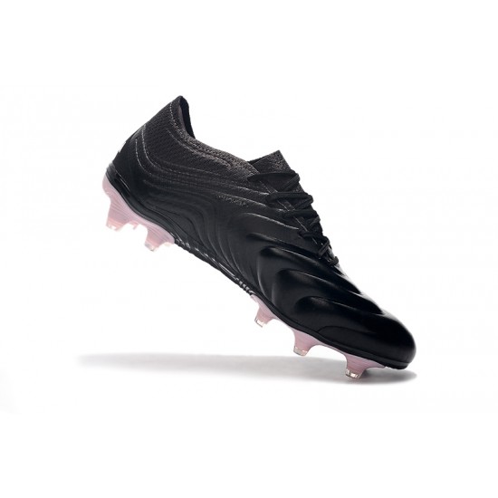 Calidad superior  Botas de fútbol Adidas Copa 20.1 FG Salag Negro Rosado Blanco