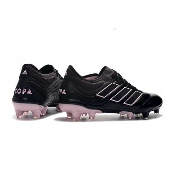 Calidad superior  Botas de fútbol Adidas Copa 20.1 FG Salag Negro Rosado Blanco