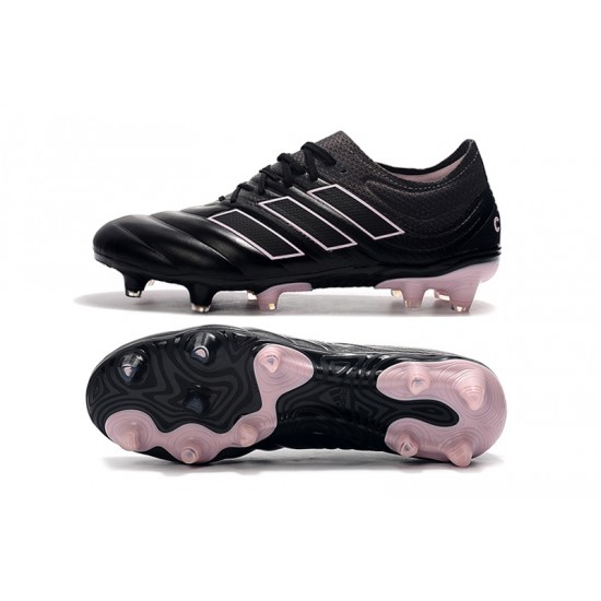 Calidad superior  Botas de fútbol Adidas Copa 20.1 FG Salag Negro Rosado Blanco