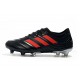 Calidad superior  Botas de fútbol Adidas Copa 20.1 FG Salag Negro Rojo