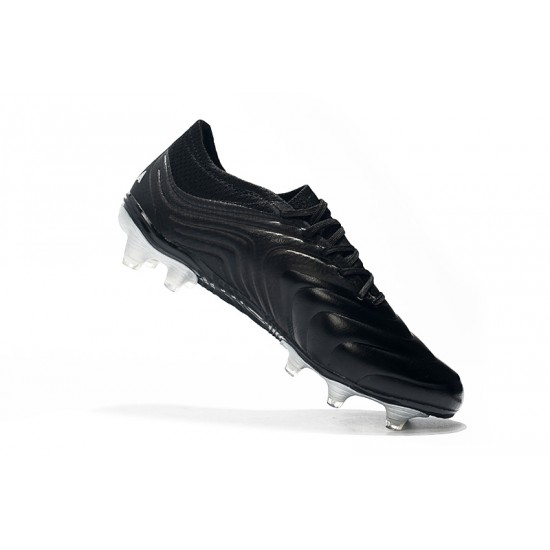 Calidad superior  Botas de fútbol Adidas Copa 20.1 FG Salag Negro Rojo