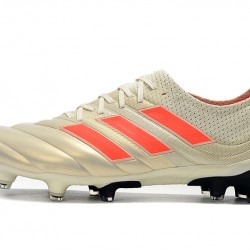 Botas de fútbol Adidas Copa 20.1 FG Salag Champán Naranja 