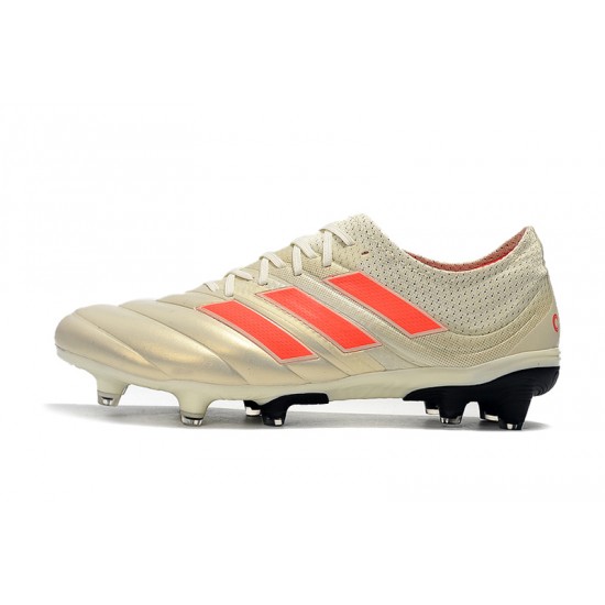 Descubrir  Botas de fútbol Adidas Copa 20.1 FG Salag Champán Naranja