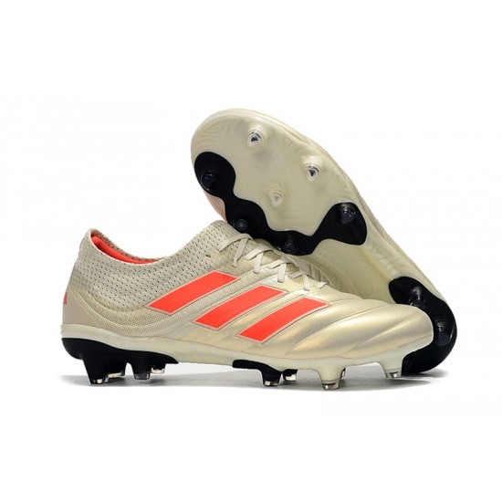 Descubrir  Botas de fútbol Adidas Copa 20.1 FG Salag Champán Naranja