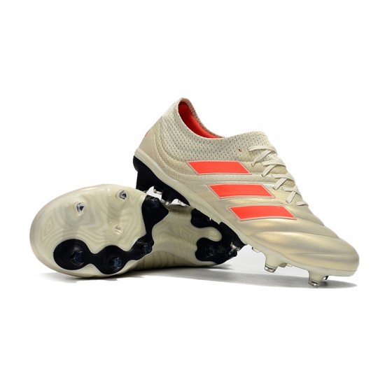 Descubrir  Botas de fútbol Adidas Copa 20.1 FG Salag Champán Naranja